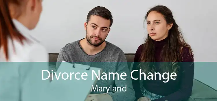  Divorce Name Change Maryland