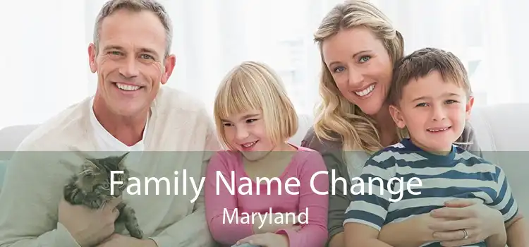  Family Name Change Maryland